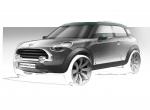 Mini Crossover Concept 2008 года